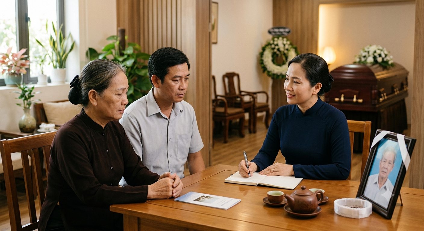 Hiểu rõ nhu cầu thực tế và tài chính của gia đình
